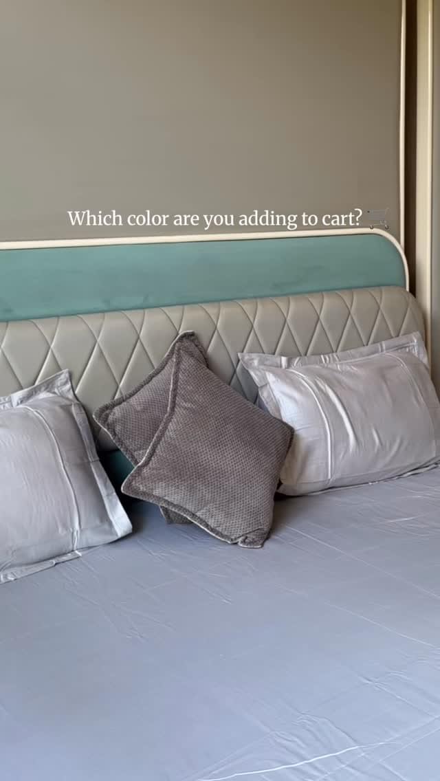 Soft, stylish, and made for sweet dreams. Which bedsheet are you picking? 🛏️💫

Shop now → link in bio
.
.
.
.
#purecotton #homekraft #fyp #explore #bedsheets

[ Bedsheets, Home decor, fyp, Pure cotton, Bedding, Bedcover, Homekraft]