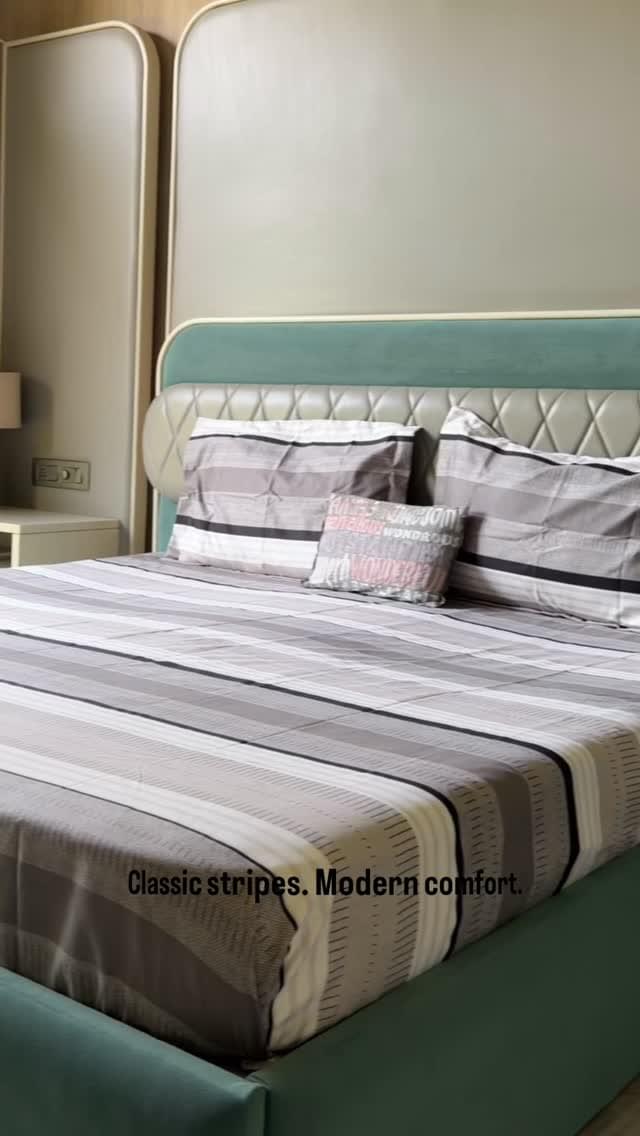 There’s something timeless about stripes.🪽

Shop now — link in bio.
.
.
.
.

#Homekraft #fyp #HomeDecor #BedroomInspo #blanket

[ Home decor, Bedding, bedsheets, comforter, bedroom, Homekraft, blanket, cotton ]