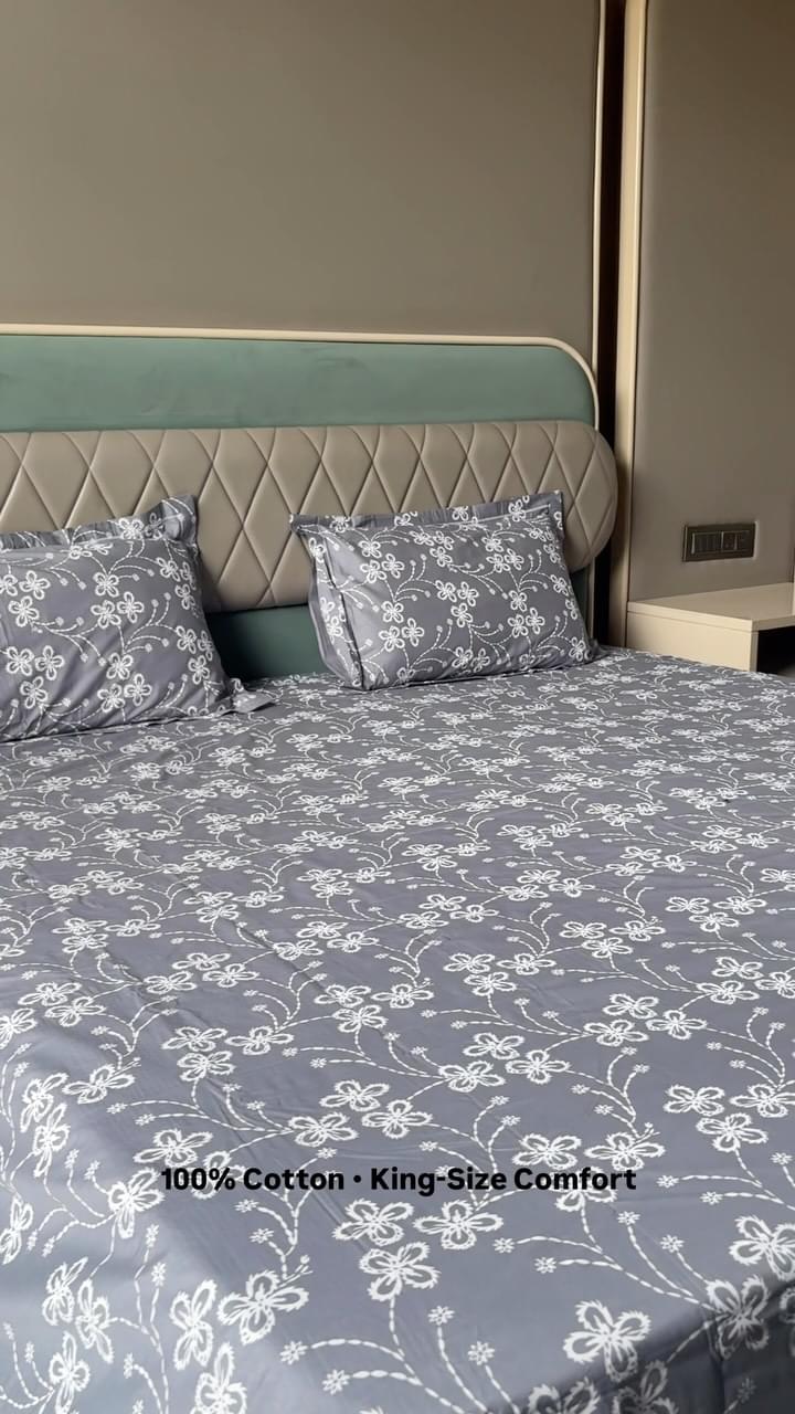 The easiest way to refresh your bedroom? Start with the bed. ✨

Shop now — link in bio.
.
.
.
.

#Homekraft #fyp #HomeDecor #BedroomInspo #bedsheet

[ Home decor, Bedding, bedsheets, comforter, bedroom, explore, Bedroom goals, IndianHomes fyp, Bedroom, Cleanhome, Homekraft, blanket, cotton ]