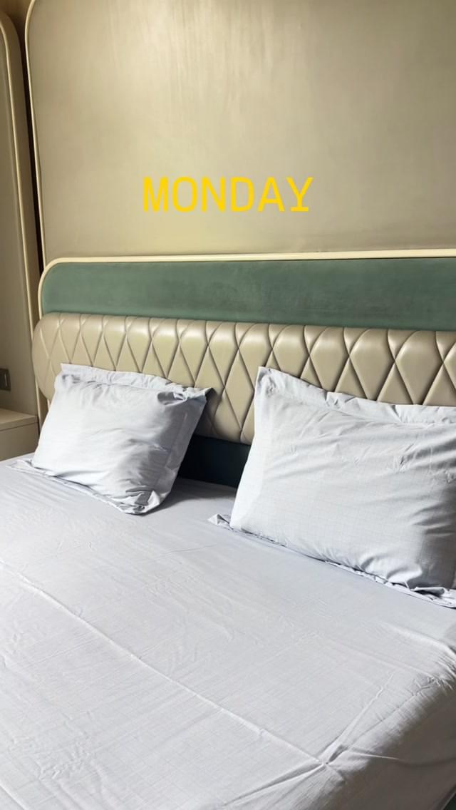 Because every day feels a little better when your space feels like you. 🛏️🤍

Soft sheets. Cozy corners. Everyday comfort.
Shop now — link in bio.
.
.
.
.

#Homekraft #fyp #HomeDecor #BedroomInspo #bedsheet

[ Home decor, Bedding, bedsheets, comforter, bedroom, explore, Bedroom goals, IndianHomes fyp, Bedroom, Cleanhome, Homekraft, blanket, cotton ]